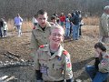 Scout's Day at Haverford State -Pancake Breakfast Feb. 2008 049